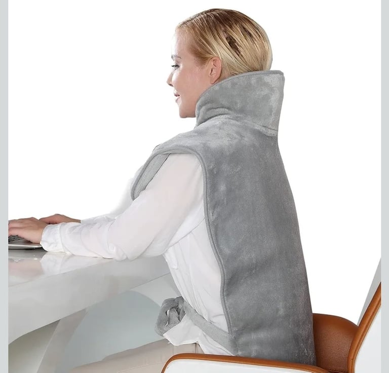 Heat pad for pain relief 