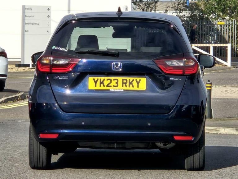 2023 Honda Jazz 1.5 i-MMD Hybrid EX 5dr eCVT Automatic Hatchback Hybrid Automatic