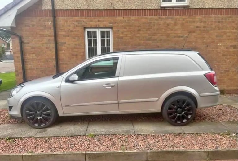 Vauxhall, ASTRAVAN, Car Derived Van, 2009, Manual, 1686 (cc)