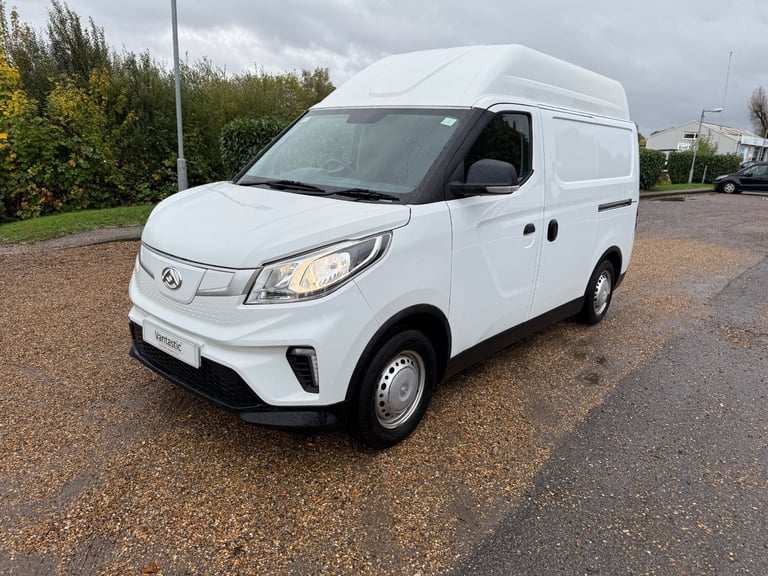 image for 2022 MAXUS DELIVER 3 90KW H1 35KWH AUTO ELECTRIC HIGH TOP APPLE CAR PLAY