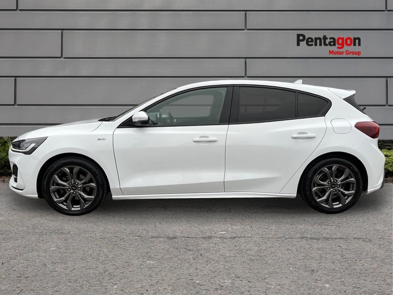  Ford Focus 1.0t Ecoboost Mhev St Line Hatchback 5dr Petrol Hybrid Dct Euro 6