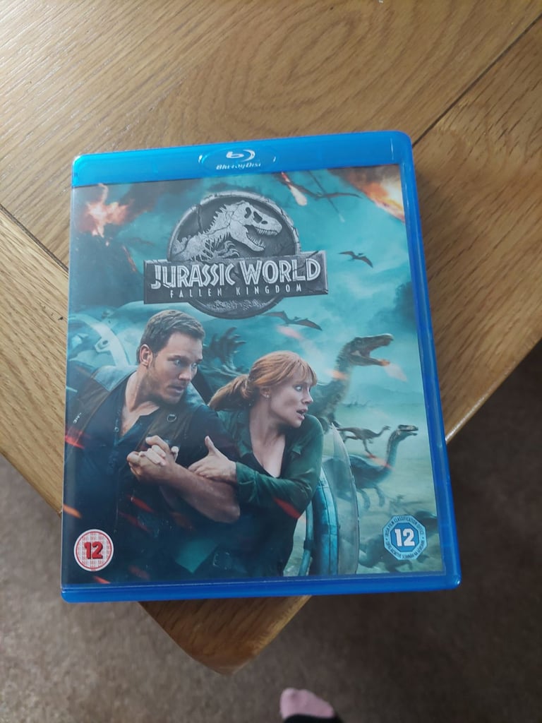 6 Blu ray dvds for sale. In excellent condition 