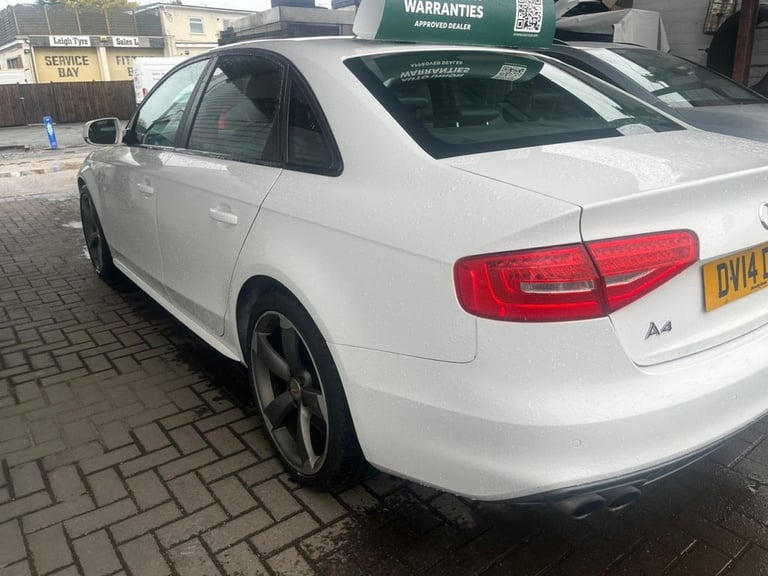 2014 Audi A4 2.0 TDI Black Edition Saloon 4dr Diesel Manual Euro 5 (s/s) (177 ps) Saloon Diesel M...