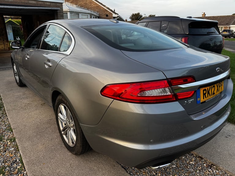 Jaguar, XF, Saloon, 2012, Other, 2993 (cc), 4 doors