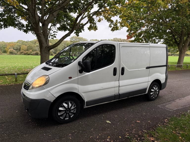 image for 2010 Vauxhall Vivaro 2.0CDTI [115PS] Van 2.7t PANEL VAN Diesel Manual