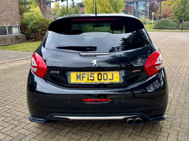 2016 Peugeot 208 1.6 THP GTi 3dr HATCHBACK Petrol Manual