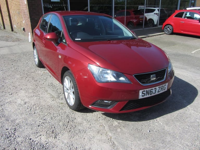 image for 2013 SEAT Ibiza 1.4 Toca Hatchback 5dr Petrol Manual Euro 5 (85 ps) Hatchback Petrol Manual
