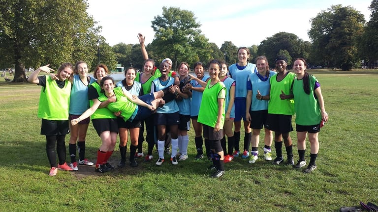 BEGINNERS ACADEMY FOR LADIES WOMENS FOOTBALL SOCCER