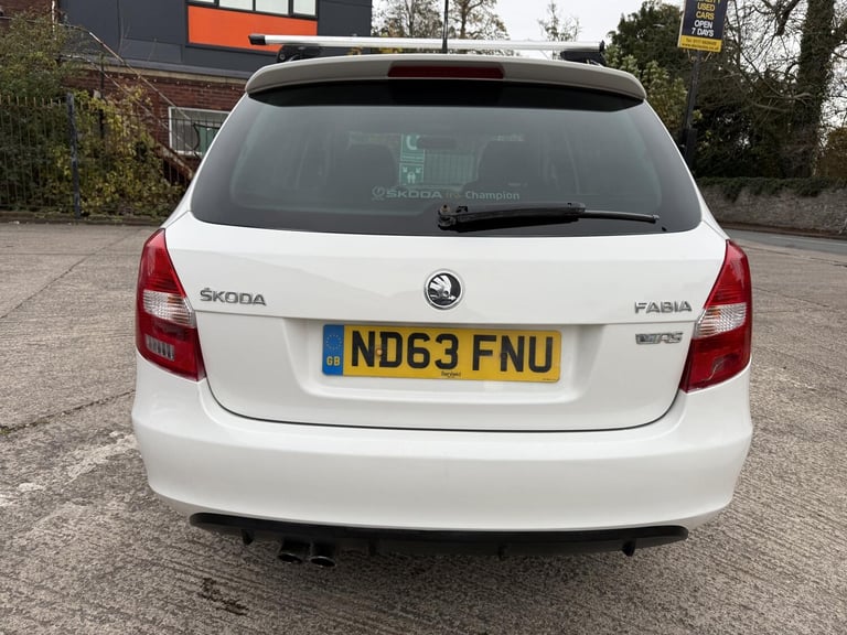 2013 Skoda Fabia 1.4 TSI vRS 5dr DSG ESTATE PETROL Automatic