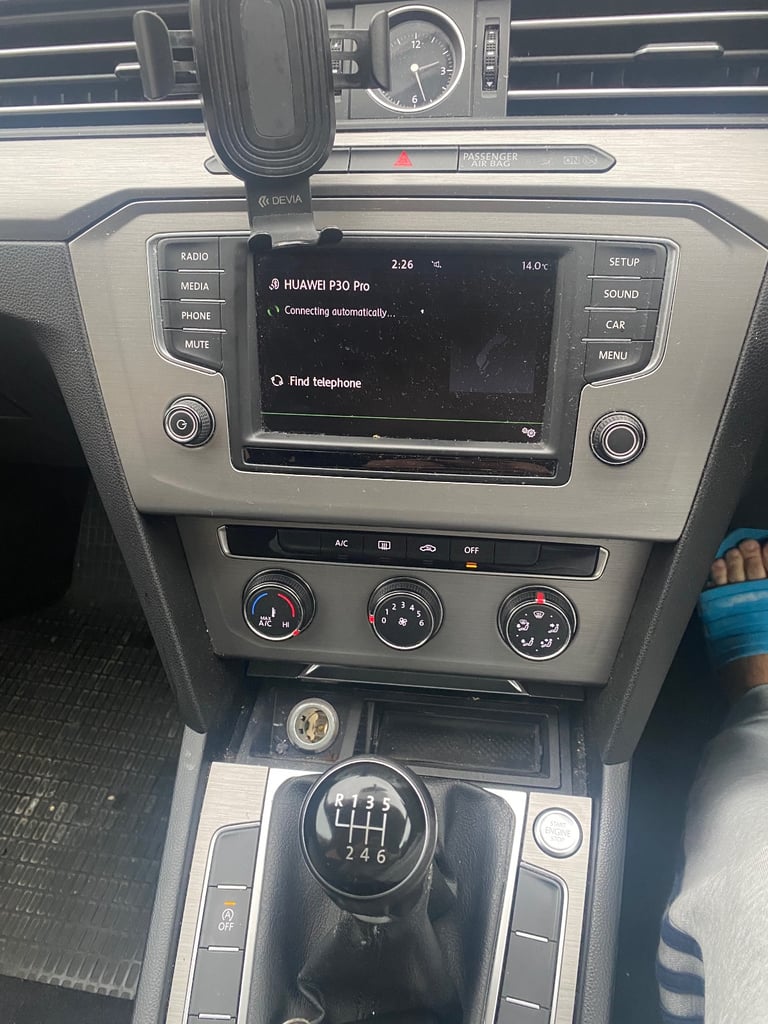 Volkswagen, PASSAT, Estate, 2016, Manual, 1598 (cc), 5 doors