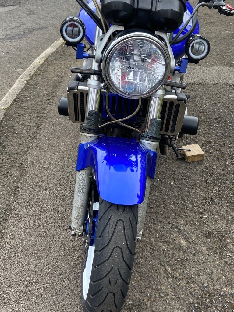 Honda, CB, 2003, 919 (cc) consider another motorcycle as px