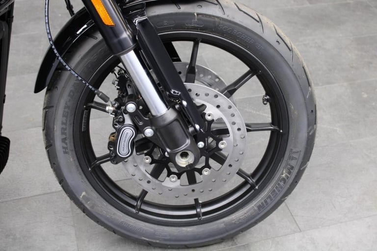 2025 Harley-Davidson FXLRST Softail Low Rider ST in Vivid Black 