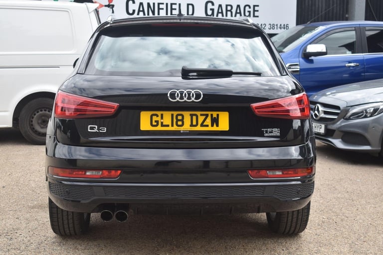 2018 Audi Q3 2.0 TFSI S line Edition S Tronic quattro Euro 6 (s/s) 5dr ESTATE Petrol Automatic