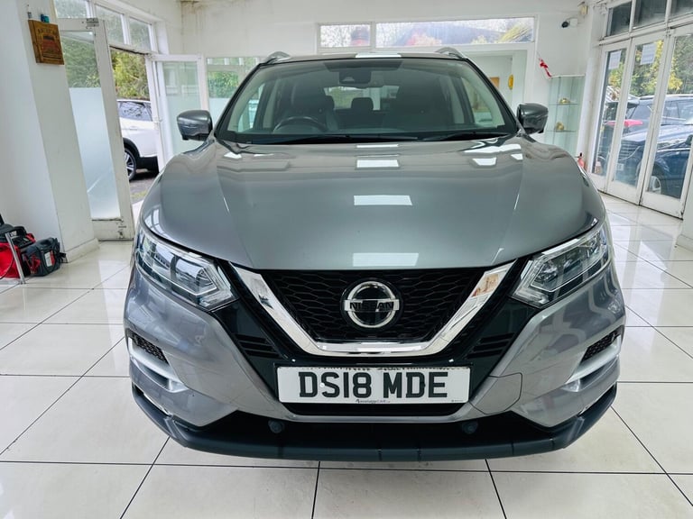 2018 Nissan Qashqai 1.5 dCi Tekna 5dr HATCHBACK DIESEL Manual