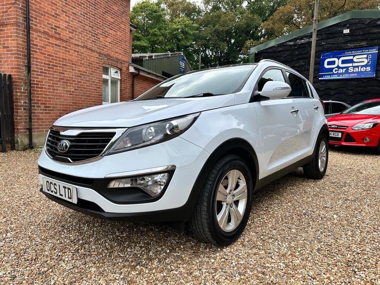 2013 Kia Sportage 1.6 GDi EcoDynamics 2 2WD Euro 5 (s/s) 5dr ESTATE Petrol Manual