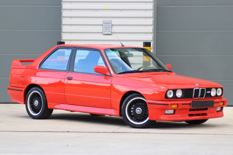 1987 BMW M3 M3 2dr [LHD] E30 Saloon Petrol Manual
