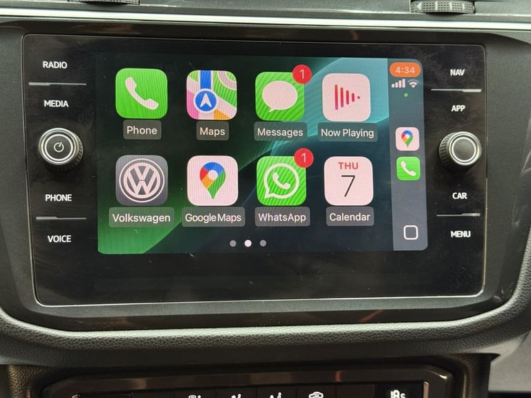 2019 Volkswagen Tiguan 1.5 TSI EVO Match SUV 5dr Petrol DSG Euro 6 (s/s) (150 ps) ESTATE Petrol A...