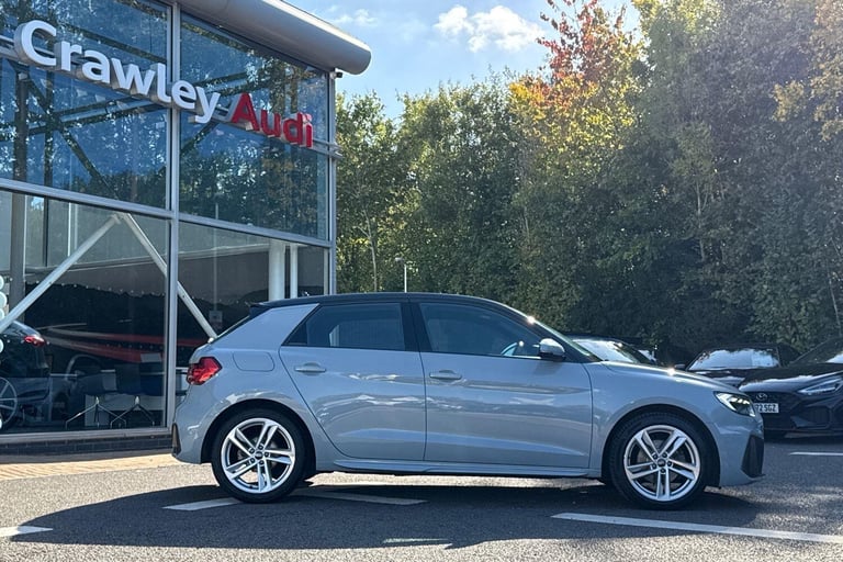  Audi A1 1.0 TFSI 30 S line Sportback 5dr Petrol Manual Euro 6 (s/s) (110 ps) Petrol Manual