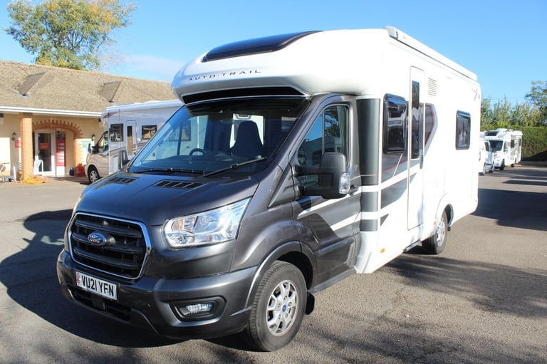 Auto-Trail F-Line F74 DIESEL MANUAL 2021/21