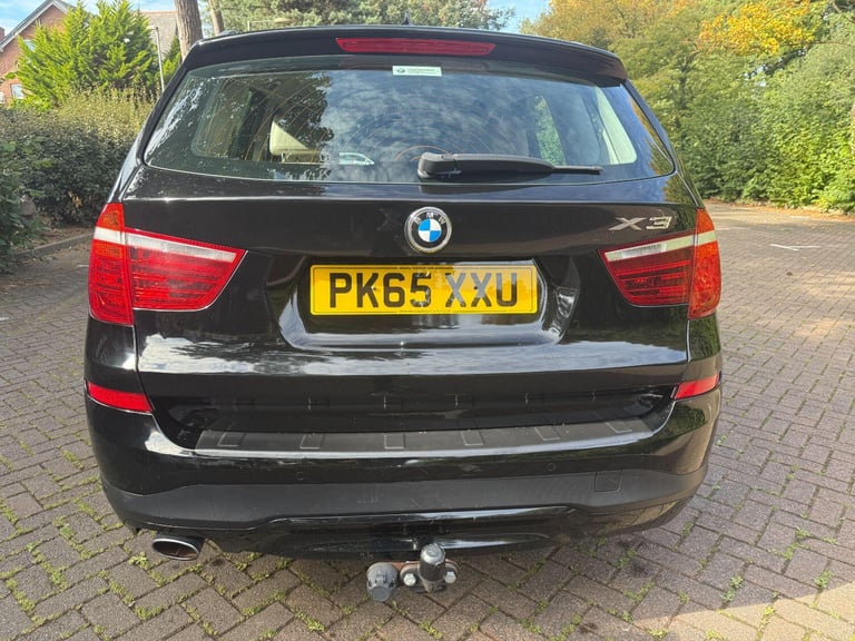 BMW X3 2.0 X3 xDrive20d SE 2015
