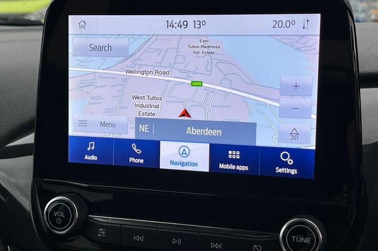 2020 Ford Fiesta 1.0 EcoBoost 125 Active X Edition 5dr HATCHBACK PETROL Manual