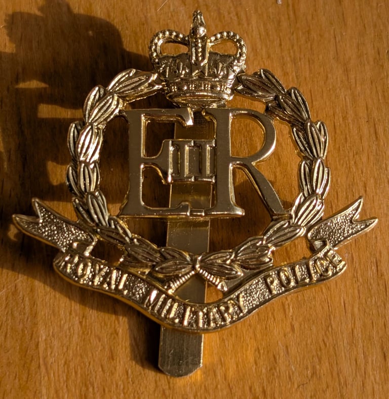 image for Royal Military Cap Badge by Firmin London