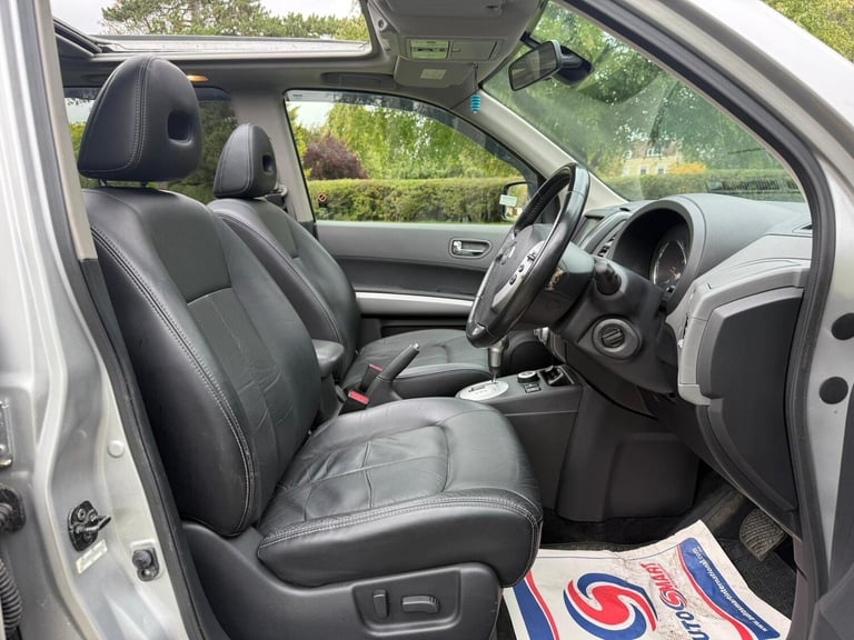 2007 Nissan X-Trail 2.0 dCi Aventura Explorer Auto 4WD Euro 4 5dr ESTATE Diesel Automatic