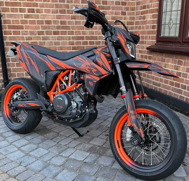 KTM, SMC, 2023, 693 (cc)