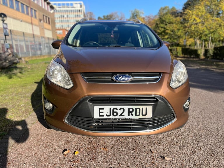 2012 Ford Grand C-Max 1.0T EcoBoost Zetec Euro 5 (s/s) 5dr MPV Petrol Manual