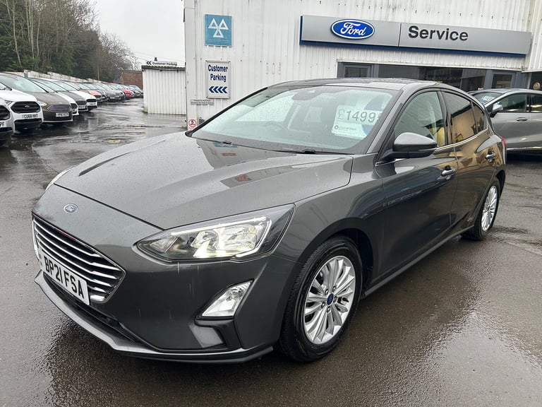 FORD FOCUS 1.5 Focus Titanium 120PS, 27616 miles 2021