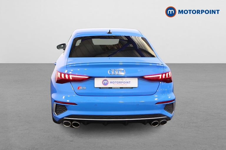 2023 Audi A3 S3 TFSI Quattro 4dr S Tronic Saloon Petrol Automatic