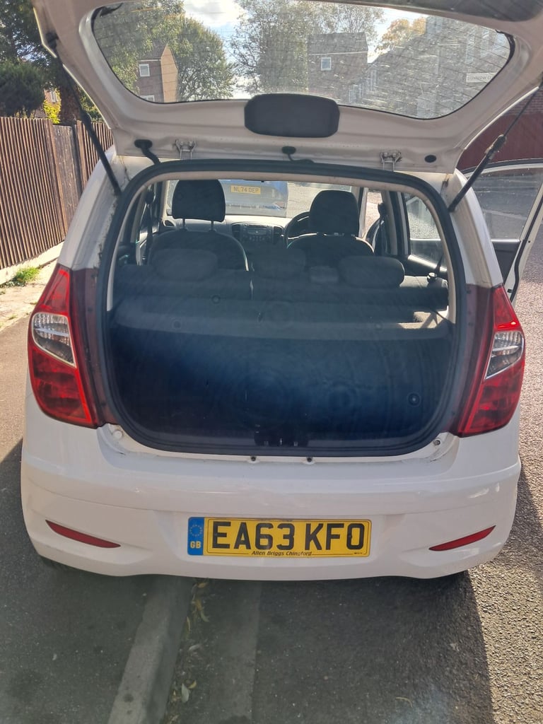 Hyundai, I10, Hatchback, 2013, Manual, 1248 (cc), 5 doors