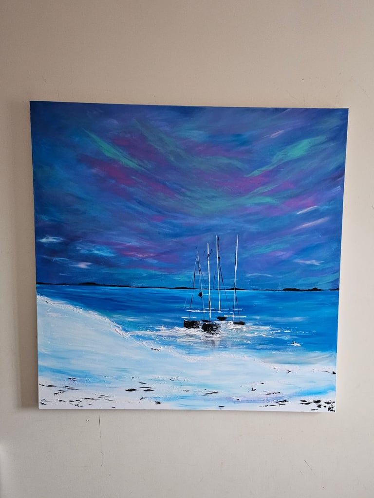 Large original painting 
