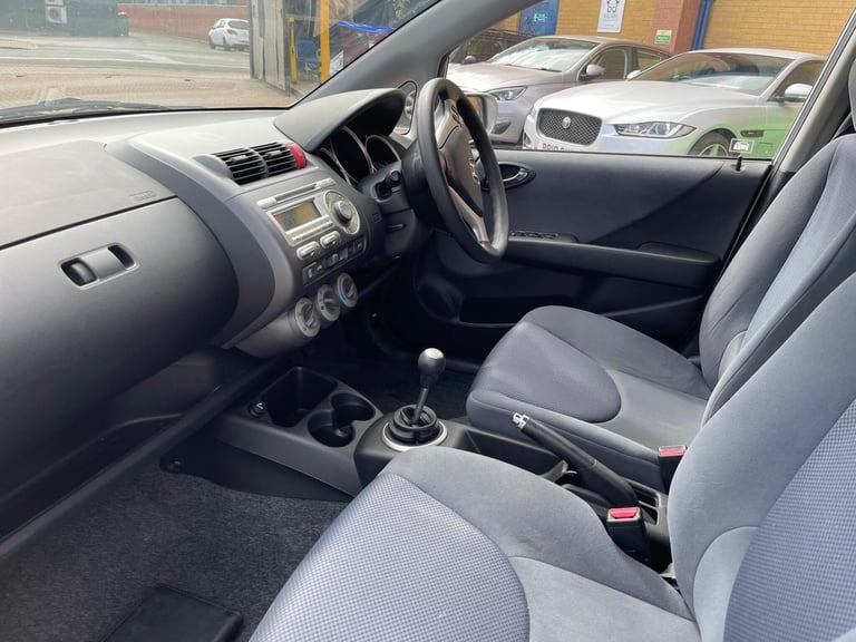 2007 Honda Jazz 1.4 i-DSI SE 5dr HATCHBACK Petrol Manual