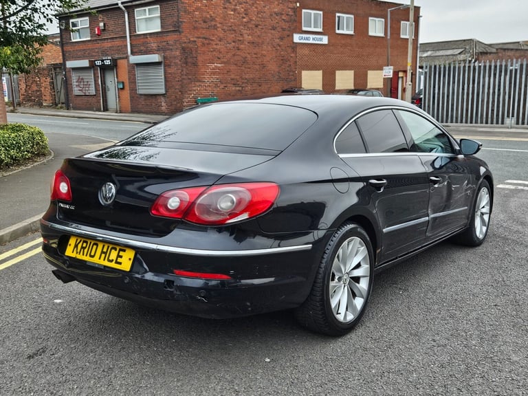 2010 Volkswagen Passat 2.0 GT TDI 170 4dr DSG COUPE Diesel Automatic