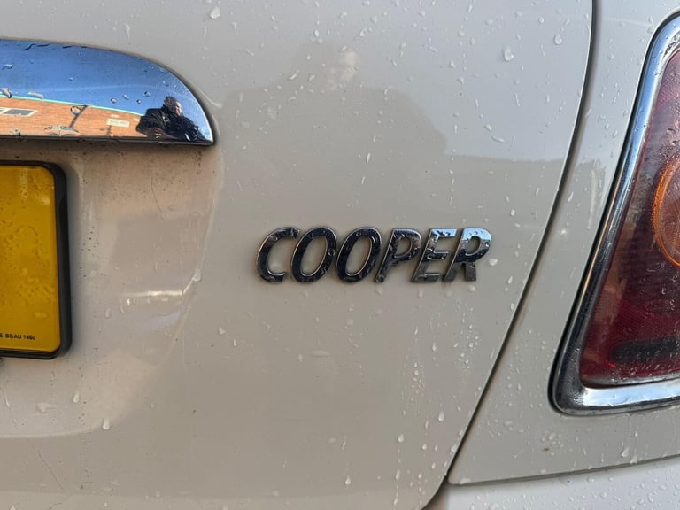 2008 MINI Hatch 1.6 Cooper Steptronic Euro 4 3dr HATCHBACK Petrol Automatic