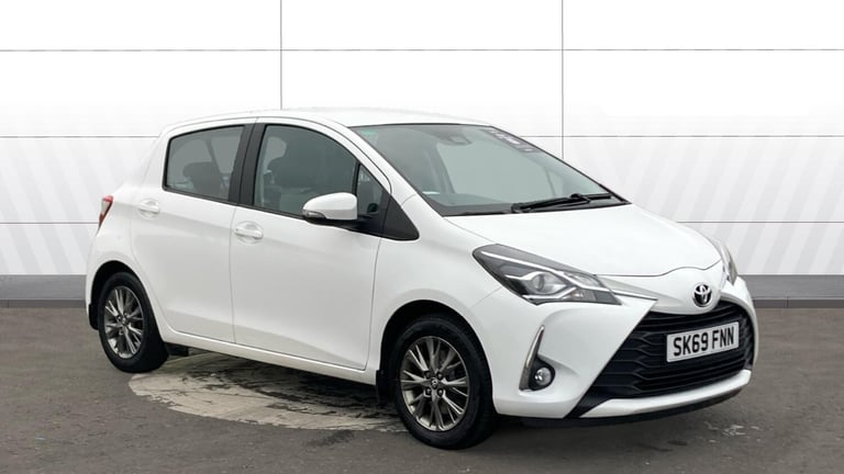 2019 Toyota Yaris 1.5 VVT-i Icon 5dr Petrol Hatchback Hatchback Petrol Manual