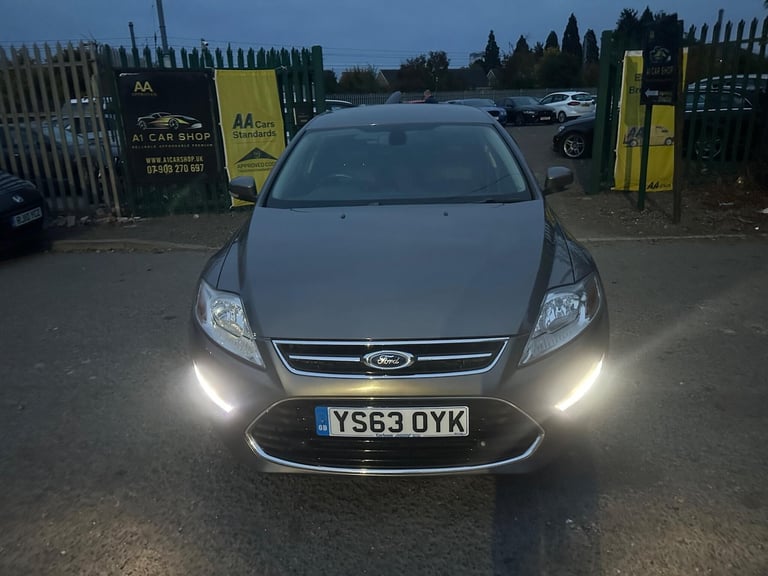 2014 Ford Mondeo 2.0 TDCi 140 Titanium X Business Ed 5dr Powershift HATCHBACK DIESEL Automatic