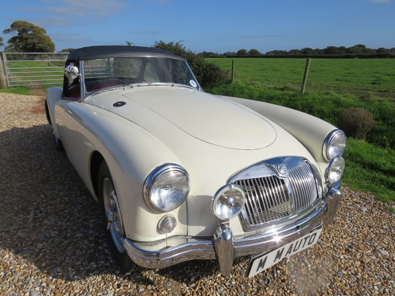 1959 MG MGA ROADSTER Convertible Petrol Manual