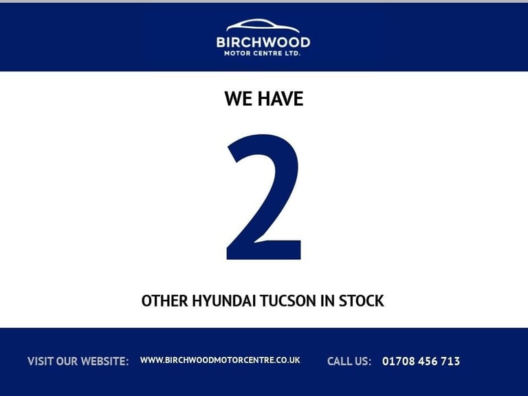 image for 2016 Hyundai TUCSON 1.7 CRDi Blue Drive SE Nav SUV 5dr Diesel Manual Euro 6 (s/s) (116 ps) ESTATE...