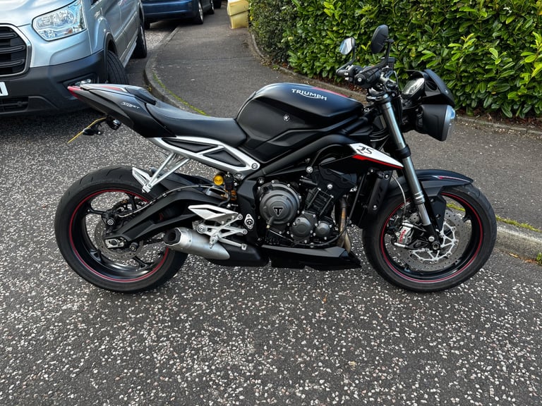 2018 Triumph Street Triple 765RS