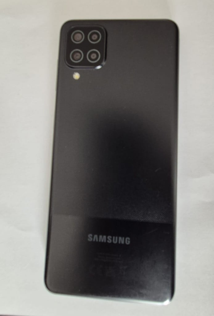 Samsung galaxy a12 black 