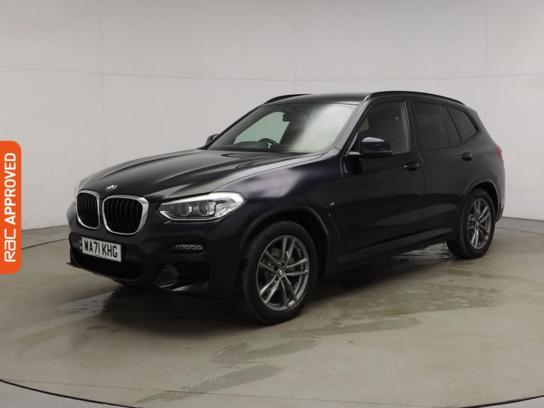 2021 BMW X3 2.0 20d MHT M Sport SUV 5dr Diesel Hybrid Auto xDrive Euro 6 (s/s) (190 ps) SUV DIESE...
