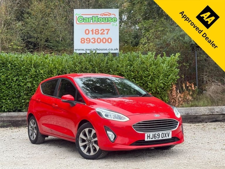 2019 69 FORD FIESTA 1.5 TDCI TITANIUM HATCHBACK 5DR DIESEL MANUAL EURO 6 (S/S) 
