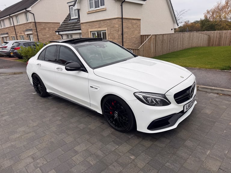 2017 MERCEDES C63s 4.0 V8 BI-TURBO AMG / MAY PX OR SWAP