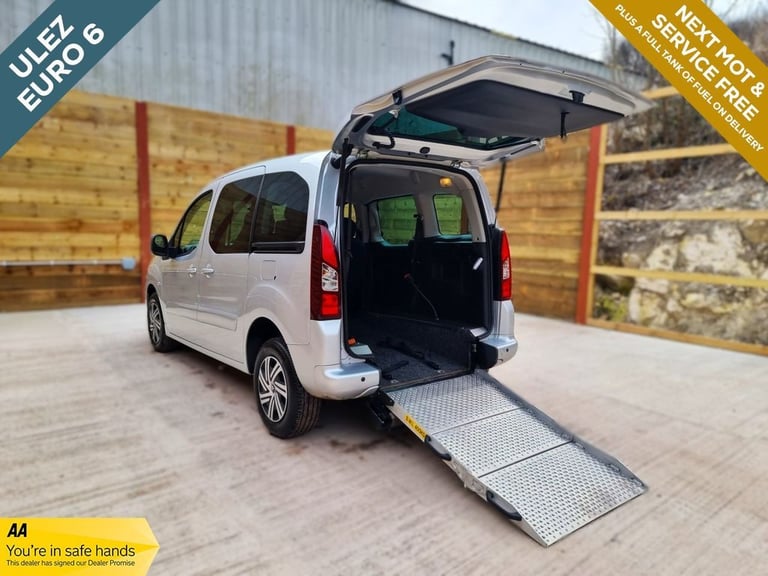image for 2017 Citroen Berlingo 1.6 BlueHDi 100 Feel 5dr ETG6 MPV DIESEL Automatic