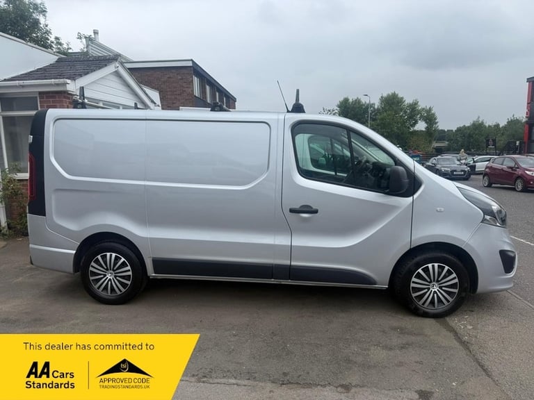 Vauxhall Vivaro L1H1 2900 SPORTIVE CDTI