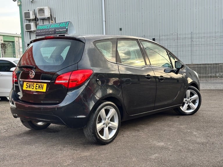  Vauxhall Meriva 1.4i 16V Tech Line 5dr Petrol