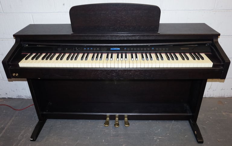 Bentley Classic Digital Piano Full Sized 88 Weighted Keys RRP £750