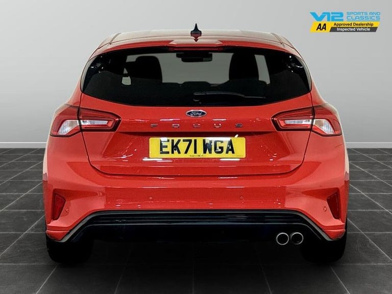 2021 Ford Focus 1.5 EcoBlue ST-Line X Euro 6 (s/s) 5dr Manual Hatchback Diesel Manual
